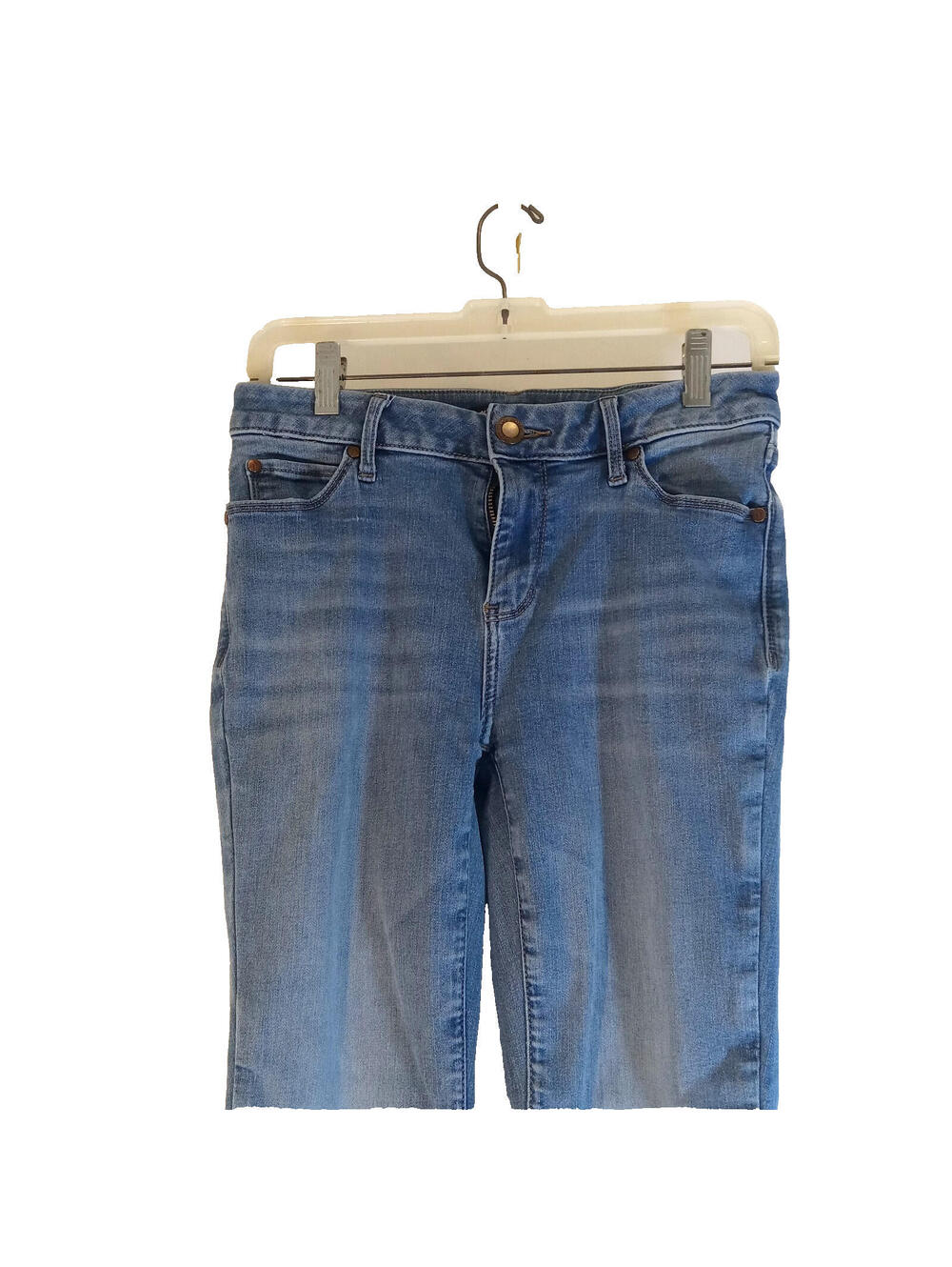 Simply Vera Wang Y2K Skinny Light Denim Jeans Girls 6PS Blue Classic Comfy Fit - Picture 3 of 9